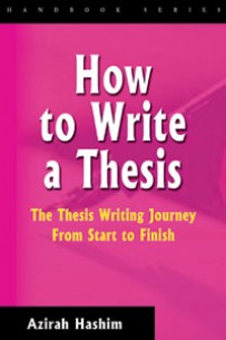 How to Write a Thesis: The Thesis Writing Journey from Start to Finish