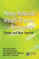 Heavy Molecular Weight Organics in the Atmosphere: Origins and Mass Spectra