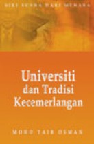 Universiti dan Tradisi Kecemerlangan