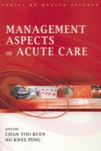 Management Aspects of Acute Care