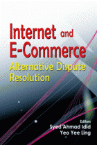 Internet and E-Commerce Alternative Dispute Resolution