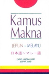 Kamus Makna Jepun-Melayu
