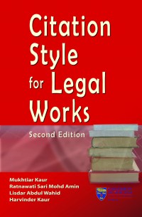 Citation Style for Legal Works