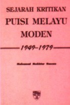 Sejarah Kritikan Puisi Melayu Moden