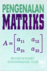 Pengenalan Matriks