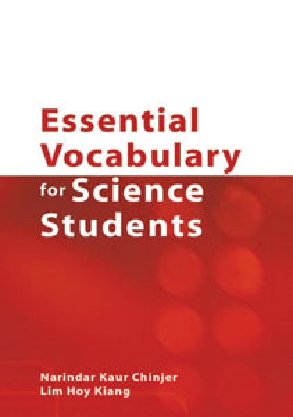 Essential Science Vocabulary