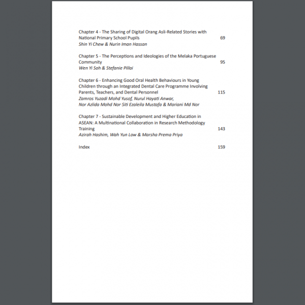 Making Research Count : Bridging Community, Empowering Change and ...