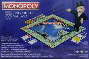 Monopoly Universiti Malaya Special Edition